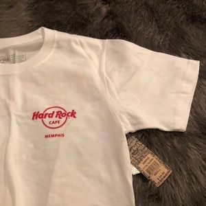Hard rock Memphis tee!